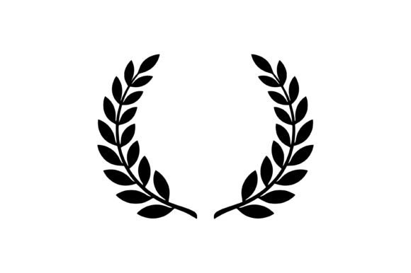 Download Minimal Laurel Wreath Design - Wreath design Collection