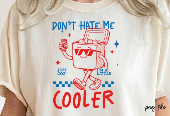 Download Funny Summer Sassy Cooler Camping PNG - Premium Bundle